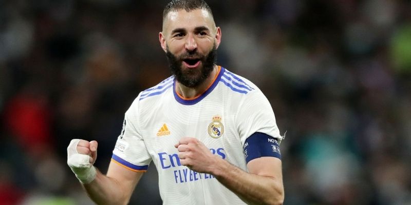Karim Benzema - Cầu thủ Pháp đá cho Real Madrid