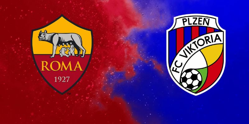 Phong độ AS Roma vs Viktoria Plzen mới nhất