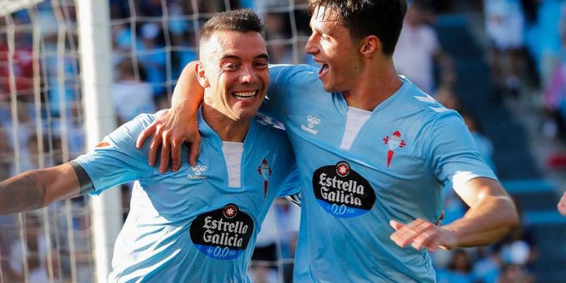 Celta Vigo có phong độ tốt tại Europa League