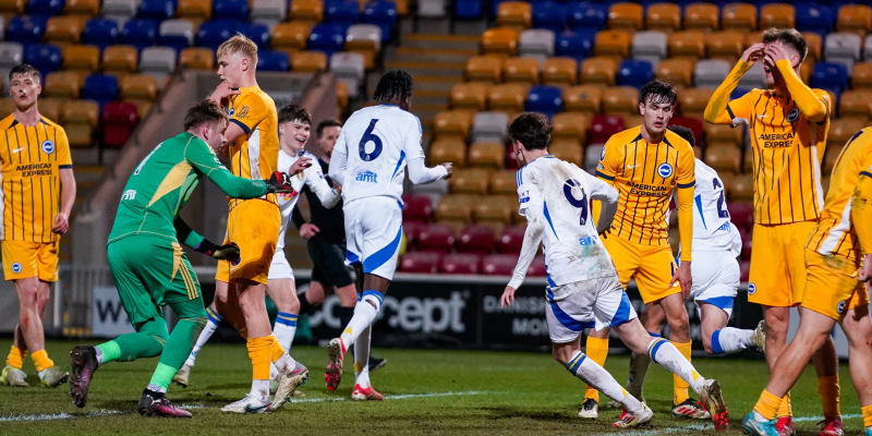 Phong độ cặp đấu Brighton & Hove Albion Vs Leeds United