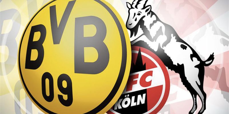 Phong độ của Dortmund vs FC Koln