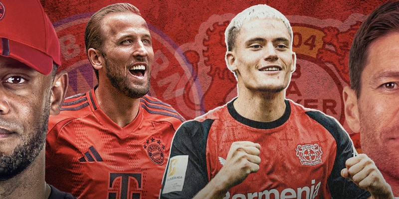 Phong độ hiện tại của Bayern Munich vs Bayer Leverkusen
