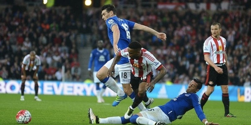 Phong độ thực tế của Sunderland vs Everton