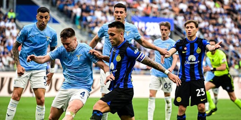 Soi kèo cặp đấu Inter Milan vs Lazio